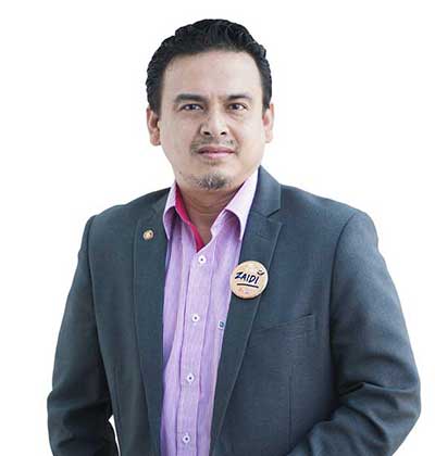 Dr. Mohd Zaidi Bin Abd Rozan